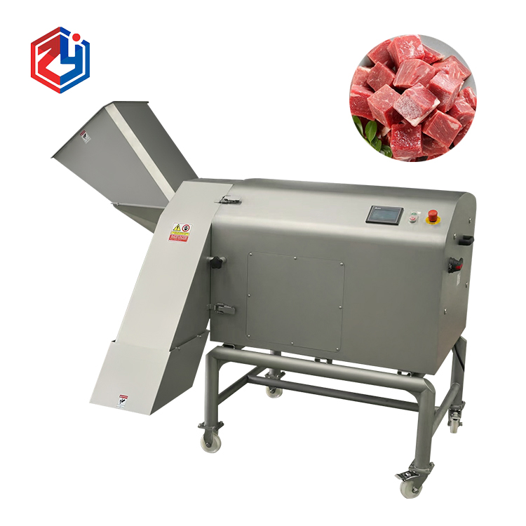 冻肉切丁机能切什么？应用场景有哪些？